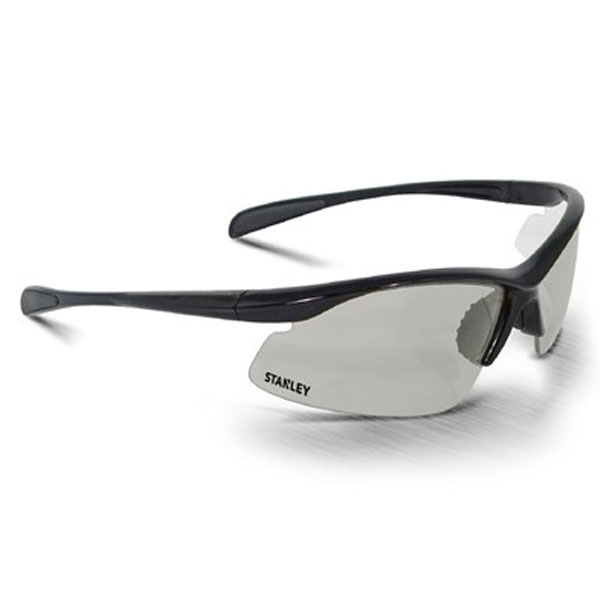 10-Base Curved Half Frame Safety Eyewear