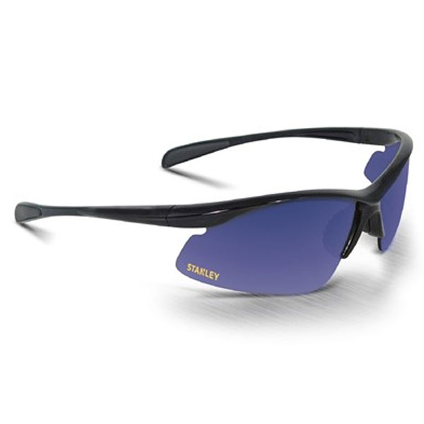 10-Base Curved Half Frame Safety Eyewear