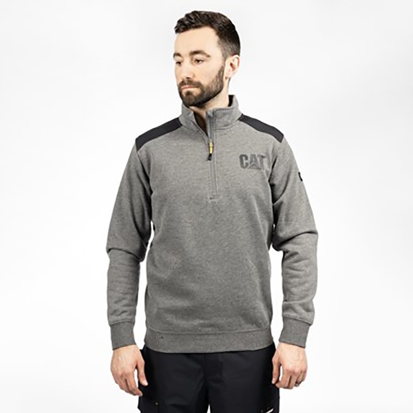 1050021 Essential Quarter Zip Sweat