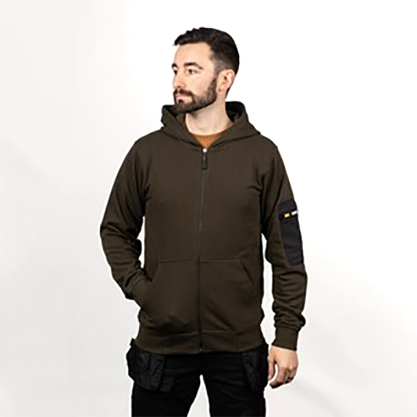 1910160 Loopback Full Zip Hoody