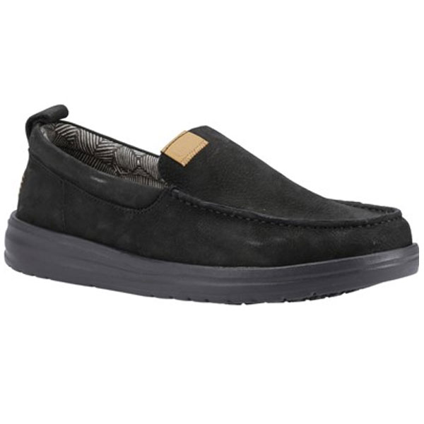 40173 Wally Grip Moc Craft Leather Shoe