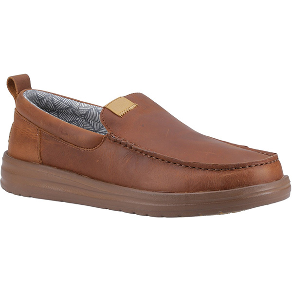 40173 Wally Grip Moc Craft Leather Shoe