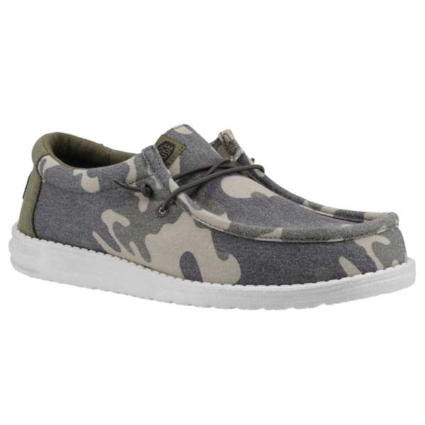 40694 Wally Washed Camo Shoe  (NO GTIN)