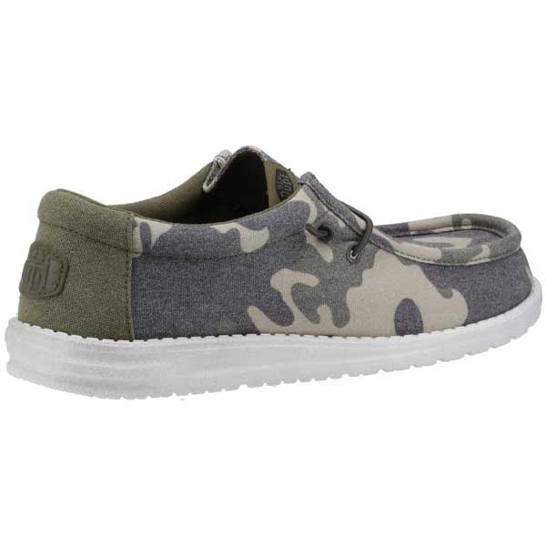 40694 Wally Washed Camo Shoe  (NO GTIN)