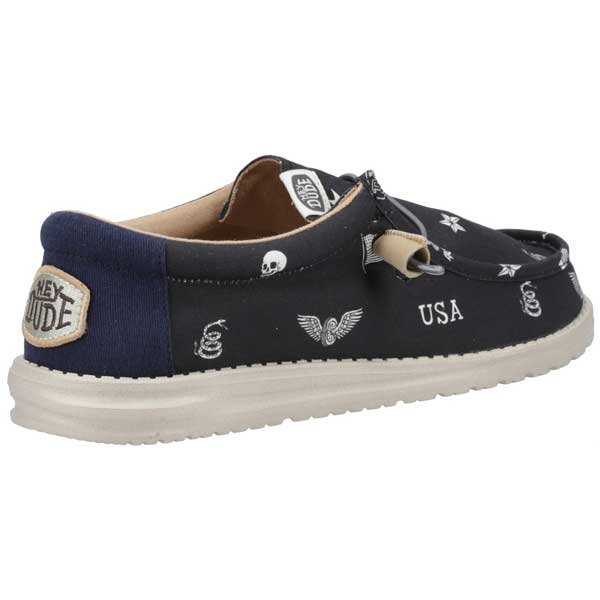 41284 Wally Stars n Skulls Shoe (NO GTIN)