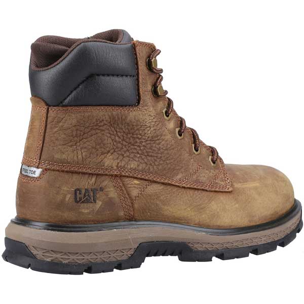  6 Inch Exposition Cat Footwear Men's  Work Safety Shoes