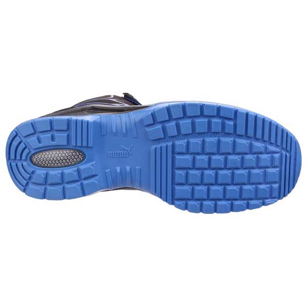 634200 Krypton Blue Mid Slip Resistant Sole Shoes