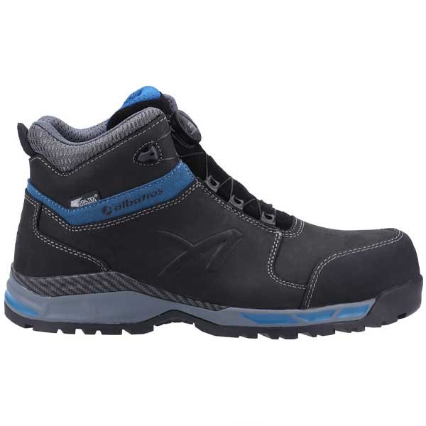 Albatros 638500 Tofane CTX MID Black Safety Shoes 