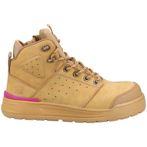 Anti-Rub Protection 3056 S1P Src Ladies Safety Boots