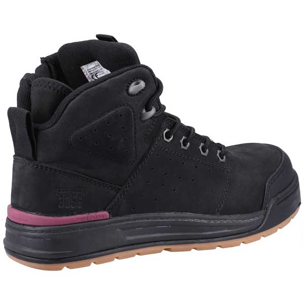 Anti-Rub Protection 3056 S1P Src Ladies Safety Boots