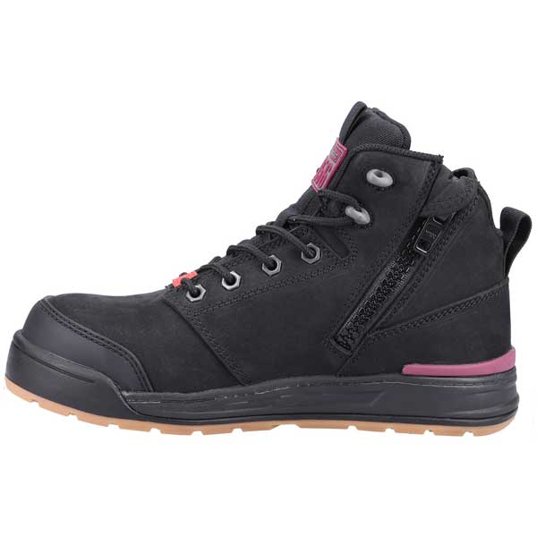 Anti-Rub Protection 3056 S1P Src Ladies Safety Boots