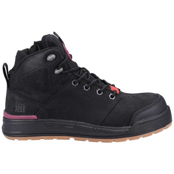 Anti-Rub Protection 3056 S1P Src Ladies Safety Boots