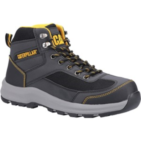 Antistatic Caterpillar  Elmore S1P Hiker Safety Foot Wear