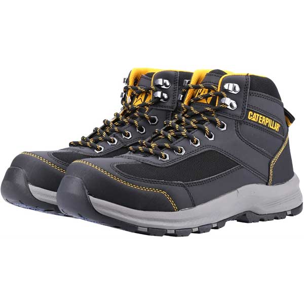 Antistatic Caterpillar  Elmore S1P Hiker Safety Foot Wear