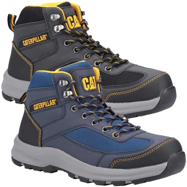 Antistatic Caterpillar  Elmore S1P Hiker Safety Foot Wear