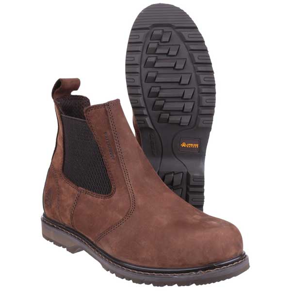 AS148 Lightweight Sperin Waterproof Injected Welted Dealer Safety Boots