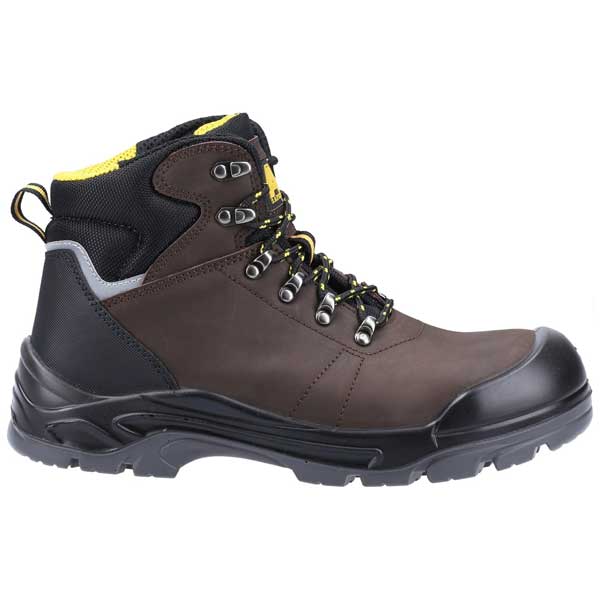 AS203 Men's Laymore Water-Resistant Leather Boots