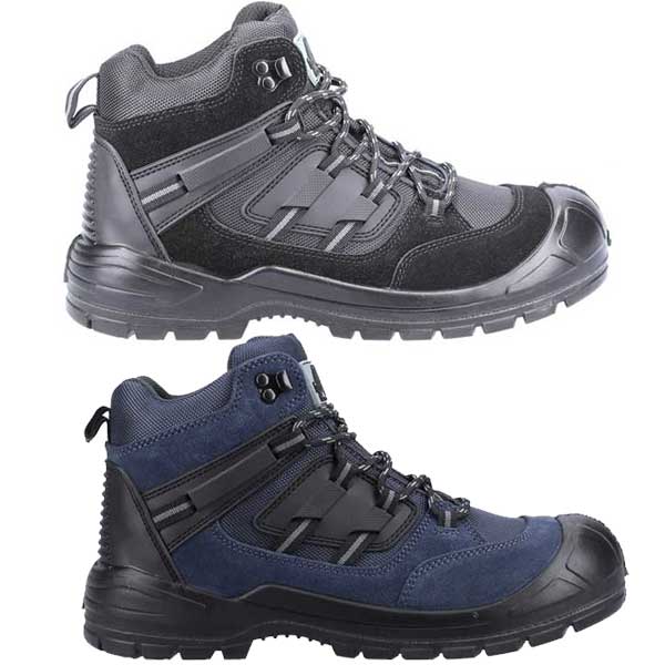 AS257 Slip Resistant S1P Src Hiker Safety Foot Wear