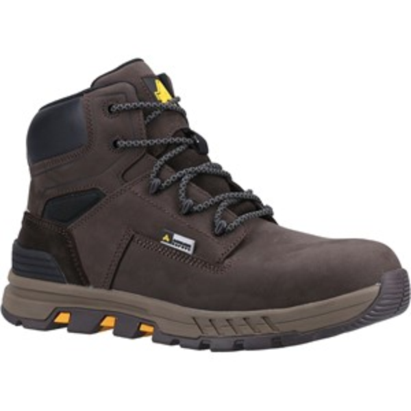 AS261 Amblers Safety Crane S3 Hro Src  Leather with Athletic Sole Boots