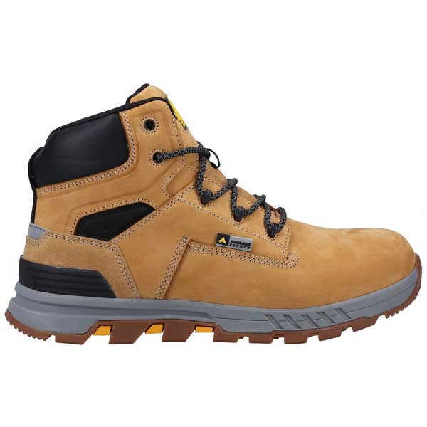 AS261 Amblers Safety Crane S3 Hro Src  Leather with Athletic Sole Boots