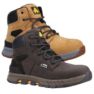 AS261 Amblers Safety Crane S3 Hro Src  Leather with Athletic Sole Boots