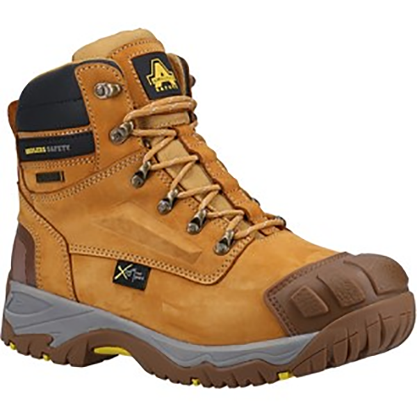 AS986 S3 WP Metatarsal Boot