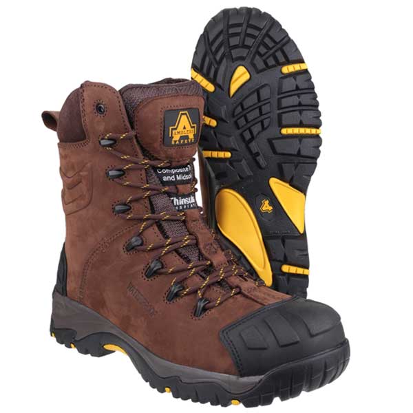 AS995 Pillar Composite Waterproof Hi Boot