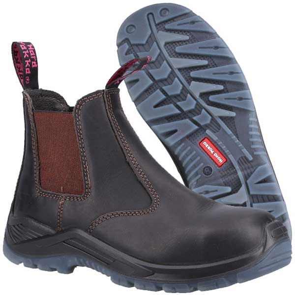 Banjo Toe Protection S1 Sra Ladies Safety Boots