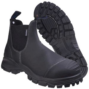 Blund Stone 910 Midsole Penetration Protector Men's Dealer (Black)