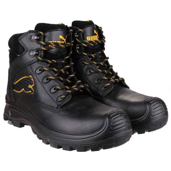 Borneo Black Mid 630411  S3 Safety Shoes