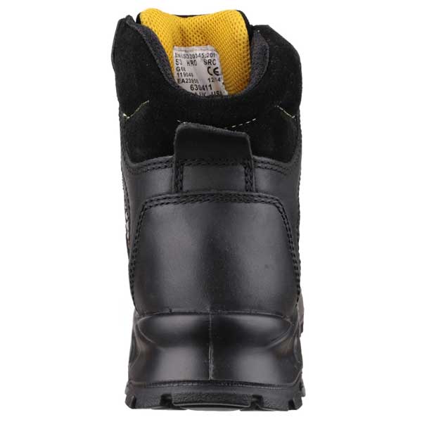 Borneo Black Mid 630411  S3 Safety Shoes