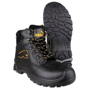 Borneo Black Mid 630411  S3 Safety Shoes