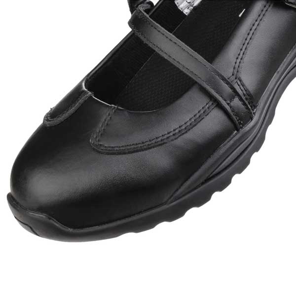 Buckle Fastening Strap Fs55 S1P Ladies Safety Shoes