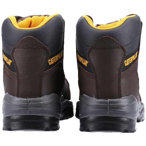  Bump Cap Caterpillar Striver Safety Boots 