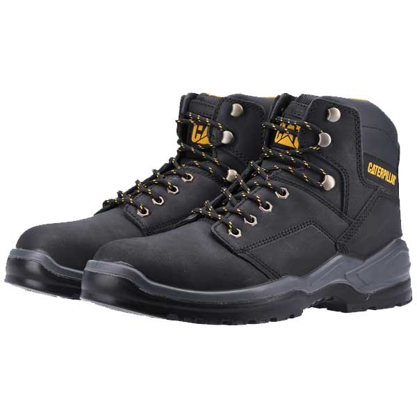  Bump Cap Caterpillar Striver Safety Boots 