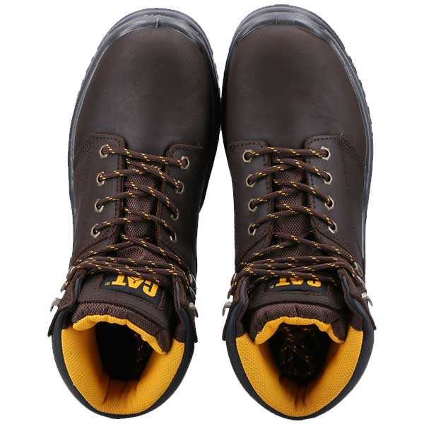  Bump Cap Caterpillar Striver Safety Boots 