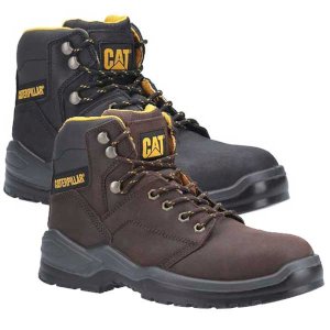  Bump Cap Caterpillar Striver Safety Boots 