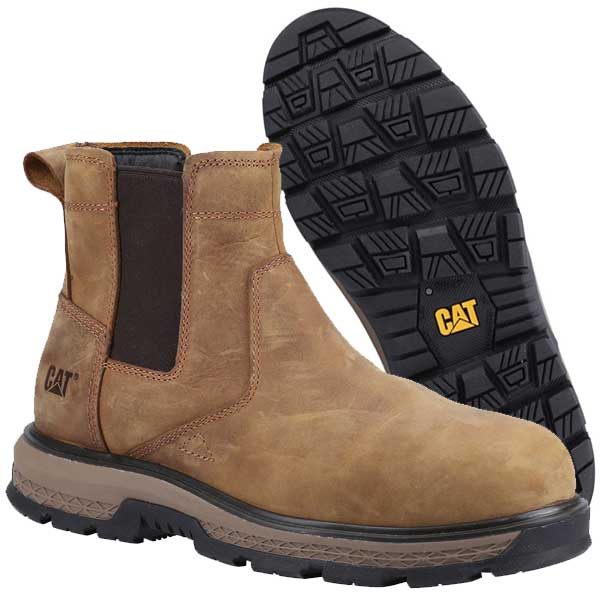 Cat Exposition Antistatic Dealer Boots