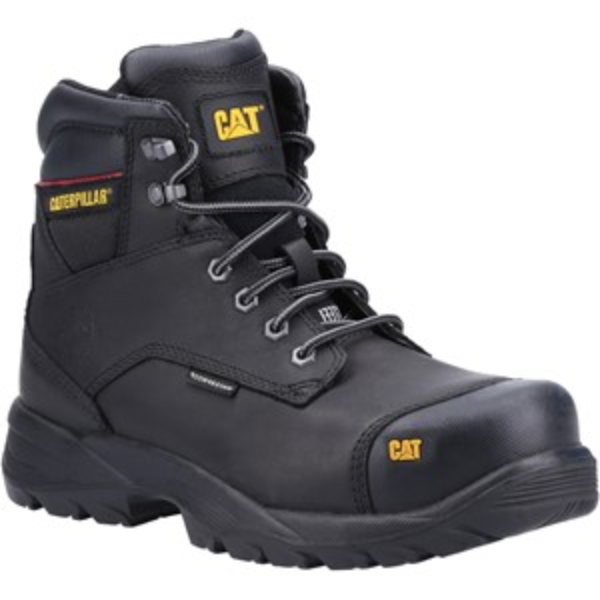 CAT Men's Footwear Spiro New S3 Safety Boots Black