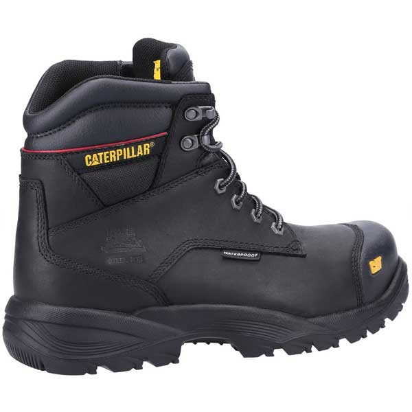 CAT Men's Footwear Spiro New S3 Safety Boots Black