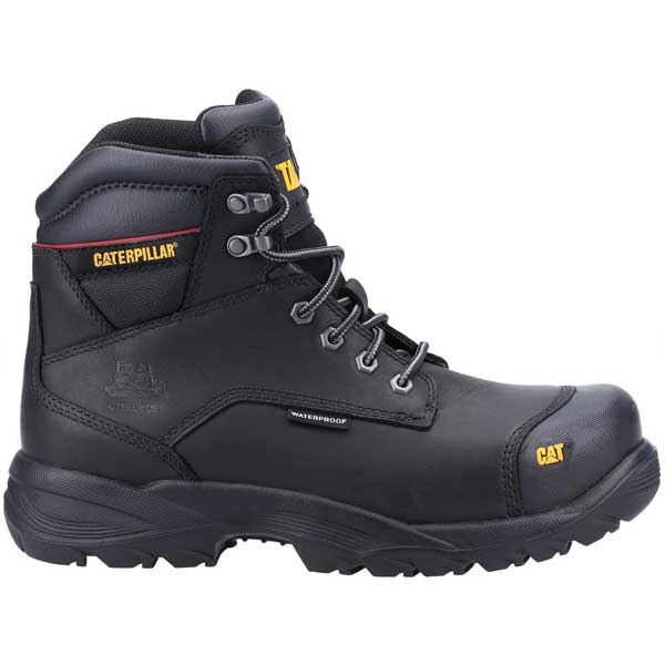 CAT Men's Footwear Spiro New S3 Safety Boots Black