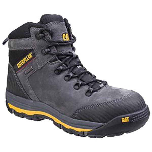 Cat Munising Slip Resistant Safety Shoes