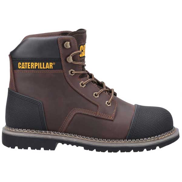 Cat Powerplant S3 Safety Boot With Scuff Cap