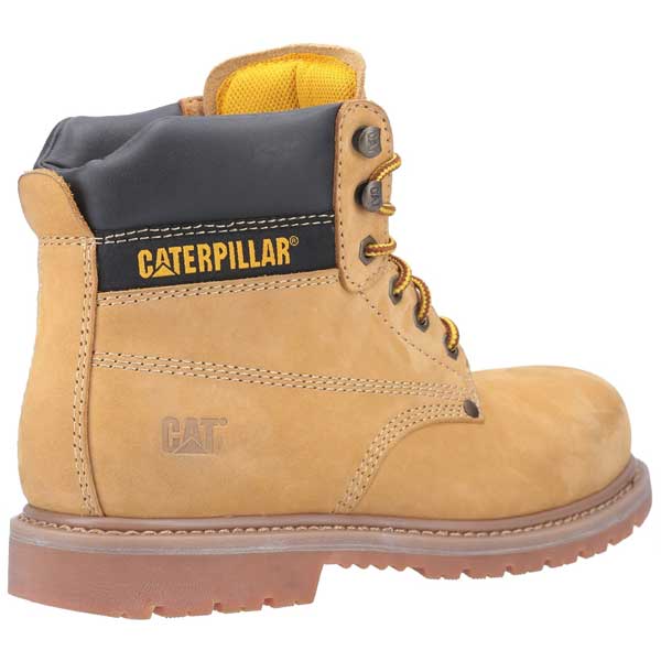 Cat Powerplant Safety Work Boots