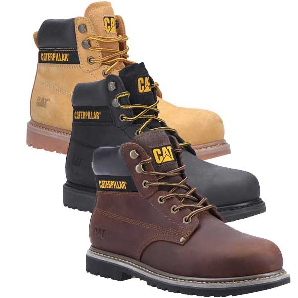 Cat Powerplant Safety Work Boots