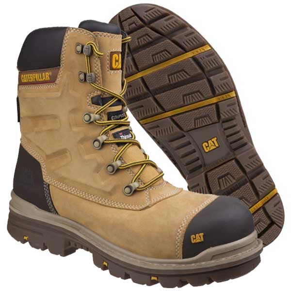 Cat Premier Antistatic Honey Safety Shoes