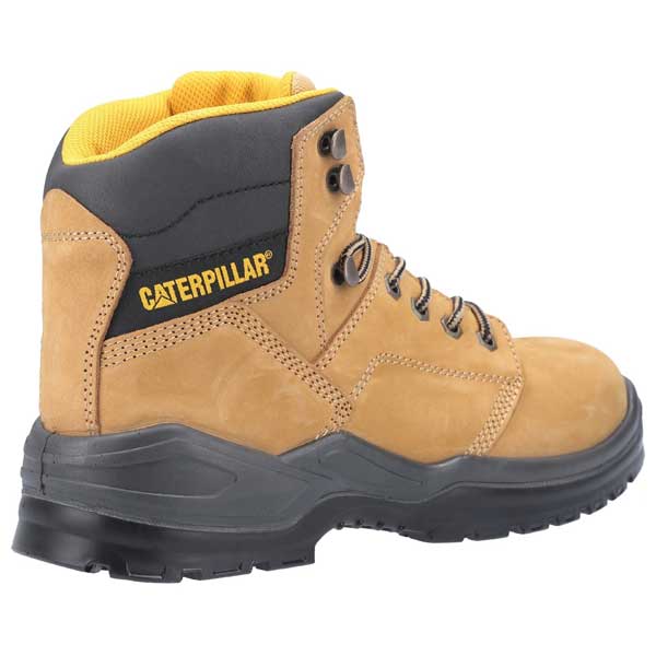 Cat Striver Bump Cap S3 Safety Shoes Honey