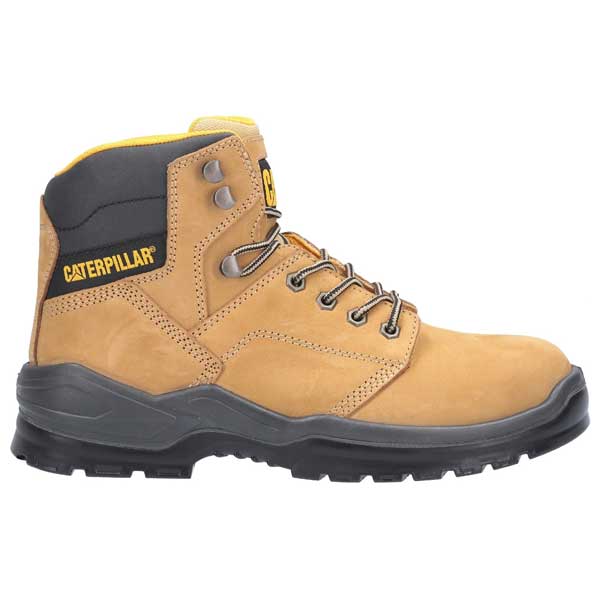 Cat Striver Bump Cap S3 Safety Shoes Honey