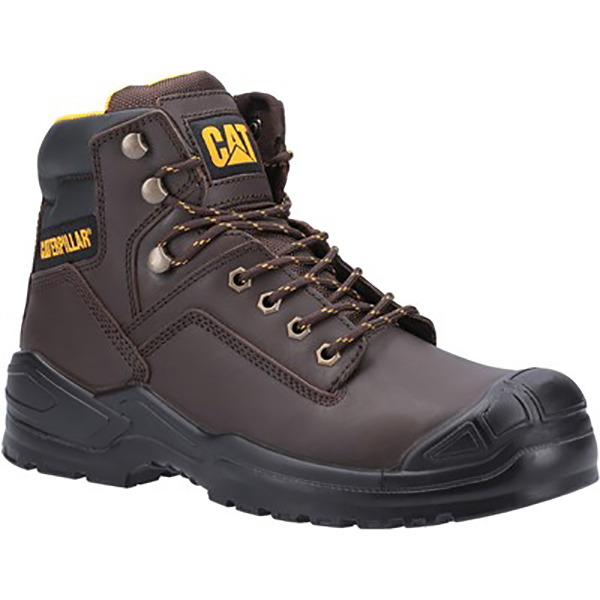 Cat Striver S3 Safety Boot With Bump Cap 