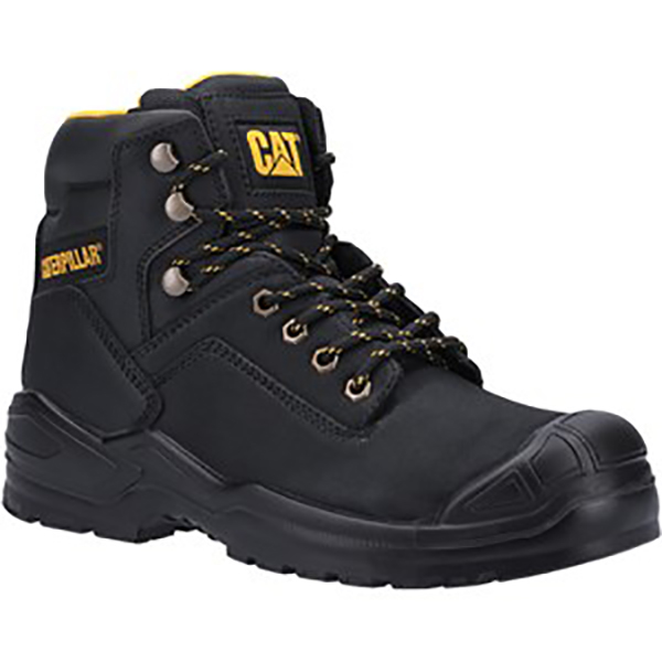 Cat Striver S3 Safety Boot With Bump Cap 